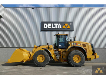 Pá carregadora de rodas CATERPILLAR 980M