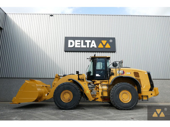 Pá carregadora de rodas CATERPILLAR 980M