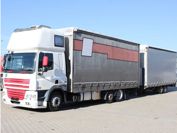 Camião de lona DAF CF 85 460