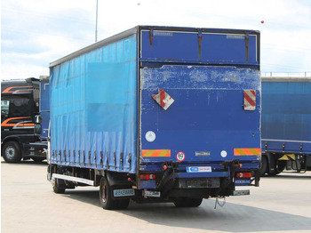 Camião de lona DAF FA LF 45, EURO 5, HYDRAULIC FRONT: foto 5