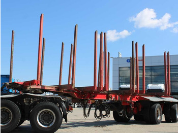 Semi-reboque transporte de madeira DOLL