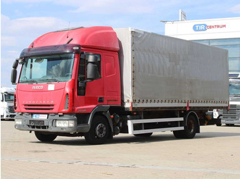 Camião de lona IVECO EuroCargo 120E