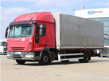 Camião de lona IVECO EuroCargo 120E