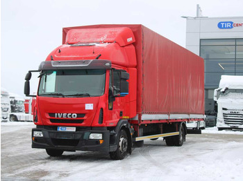 Camião de lona IVECO EuroCargo 120E