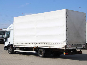 Camião de lona Iveco EUROCARGO ML 75E18, EURO 5EEV, PNEU 90%, SIDE: foto 4