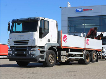 Camião de caixa aberta/ Plataforma IVECO Stralis 400