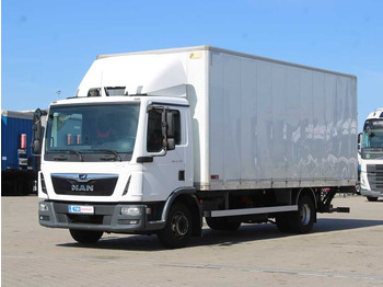 Camião furgão MAN TGL 12.220