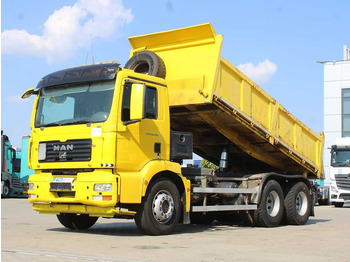 Camião basculante MAN TGM