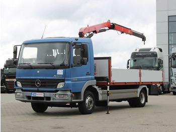 Camião grua MERCEDES-BENZ Atego 1018