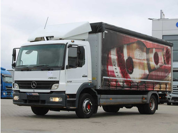 Camião de lona MERCEDES-BENZ Atego 1218