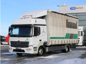 Camião de lona MERCEDES-BENZ Atego 816