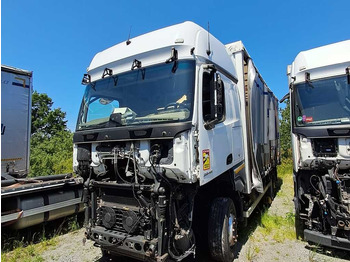 Camião de lona MERCEDES-BENZ Actros 2542