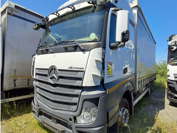 Camião de lona MERCEDES-BENZ Actros 2542