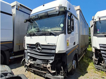 Camião de lona MERCEDES-BENZ Actros 2542