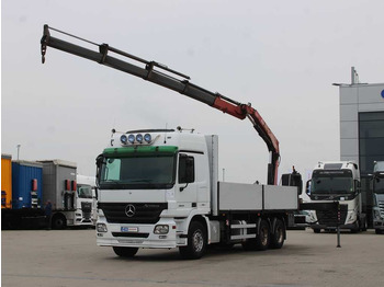 Camião grua MERCEDES-BENZ Actros 2644