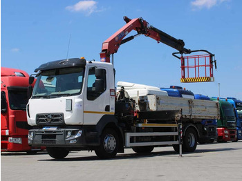 Camião polibenne RENAULT D
