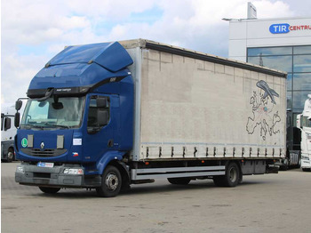 Camião de lona RENAULT Midlum 220