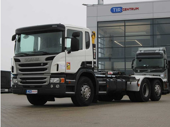 Camião polibenne SCANIA P 410