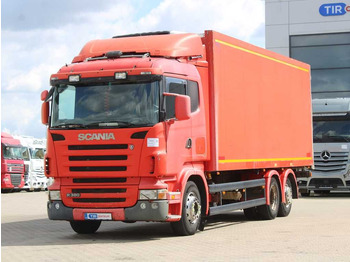 Camião frigorífico SCANIA R 380