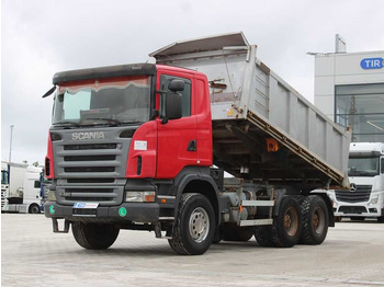 Camião basculante SCANIA R 420