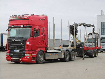 Camião grua SCANIA R 480