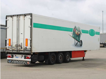 Semi-reboque frigorífico Schmitz Cargobull SKO 24, LIFTING AXLE, SAF, CARRIER: foto 3