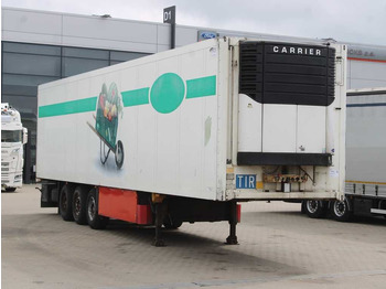Semi-reboque frigorífico Schmitz Cargobull SKO 24, LIFTING AXLE, SAF, CARRIER: foto 2