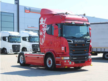 Tractor Scania R500, RETARDER, DOUBLE CIRCUIT HYDRAULIC,EURO 5: foto 2