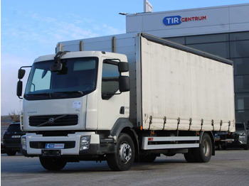 Camião de lona VOLVO FL 240
