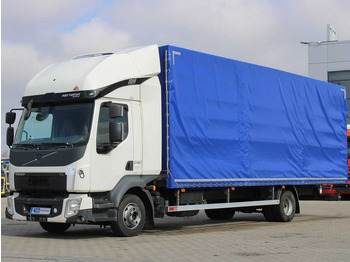 Camião de lona VOLVO FL 240