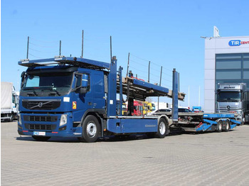 Camião transporte de veículos VOLVO FM 460