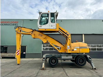 Manipulador de material LIEBHERR A 316