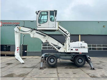 Manipulador de material LIEBHERR A 316