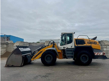 Pá carregadora de rodas LIEBHERR L 556