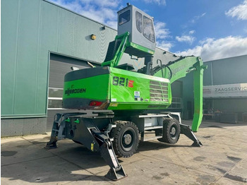 Manipulador de material Sennebogen 821M E: foto 5