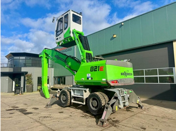 Manipulador de material Sennebogen 821M E: foto 3