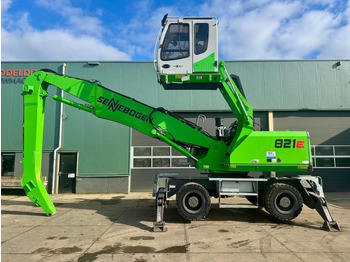 Manipulador de material SENNEBOGEN