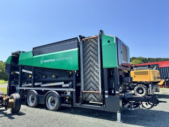 Peneira vibratória KOMPTECH