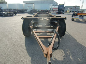 Reboque transportador de contêineres/ Caixa móvel Kögel AWE 18 Lafette Standard: foto 2 Reboque transportador de contêineres/ Caixa móvel Kögel AWE 18 Lafette Standard: foto 2