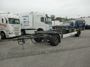 Reboque transportador de contêineres/ Caixa móvel KRONE