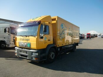 Camião transporte de bebidas MAN LF 18.280 Getränkefahrzeug, Manual: foto 1