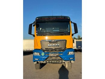 Camião basculante MAN TGS 35.430 3-Seitenkipper, 8x4 ,Meiller-Kipper, Automatik: foto 2