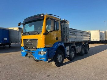 Camião basculante MAN TGS 35.430 3-Seitenkipper, 8x4 ,Meiller-Kipper, Automatik: foto 3