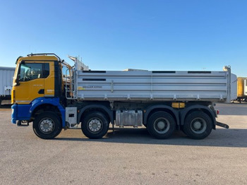 Camião basculante MAN TGS 35.430 3-Seitenkipper, 8x4 ,Meiller-Kipper, Automatik: foto 4