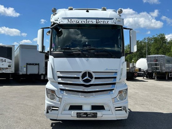 Camião transportador de contêineres/ Caixa móvel Mercedes-Benz Actros 2545 6x2 BDF E6, Retarder, Alufelgen: foto 2