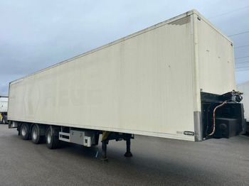 Semi-reboque furgão Pacton TRD 345, 3-Achs Rollboden, Kofferauflieger, Förderband, 2xLenkachse!: foto 3