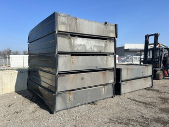 Semi-reboque de lona Schwarzmüller 30 Stück Palettenkasten: foto 4