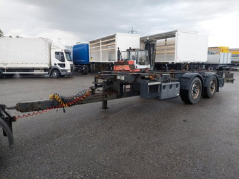 Reboque transportador de contêineres/ Caixa móvel SCHWARZMÜLLER