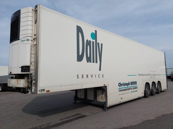 Semi-reboque furgão VAN ECK