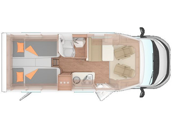 Autocaravana perfilada Weinsberg CaraCompact 600 MEG EDITION [PEPPER] Mietfahrzeu: foto 1